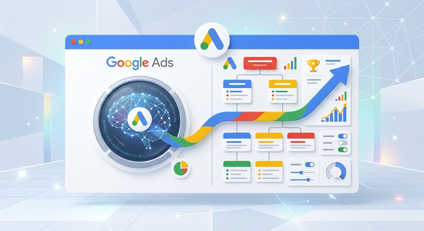 Simplify your Google Ads account structure